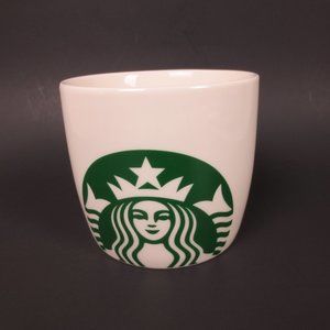 Starbucks Coffee/Tea Cup/Mug White/Green 16.9oz/500ml
